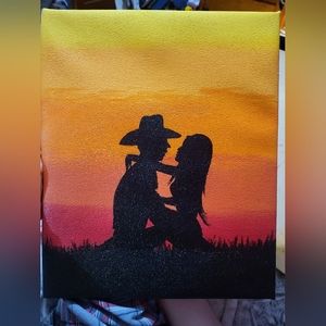 Canvas painting